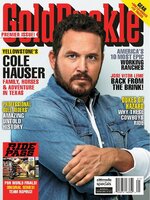 Gold Buckle - Cole Hauser (Vol. 1 / No. 1)